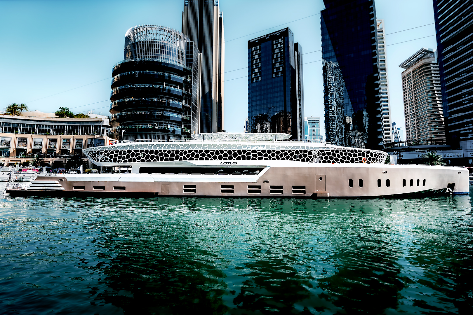 dutch oriental mega yacht dubai